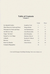 Violin Music by Women: A Graded Anthology