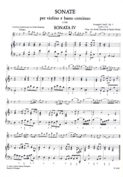 12 Sonatas Op. 5 Vol. 1b (Urtext)