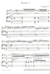 12 Sonatas Op. 5 Vol. 1