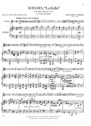 Sonata Op. 5, No. 12 in D- "La Follia"
