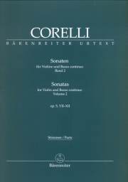 Corelli - Sonatas for Violin and Basso Continuo-Vol2,Op5,VII-XII