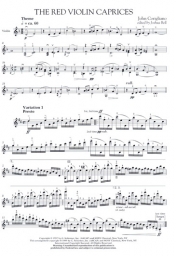 The Red Violin Caprices