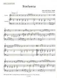 Sonata "La Sfondrata" in D- / Sinfonia