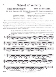 Dancla - School of Velocity for the Violin Op. 74 (FISCH)