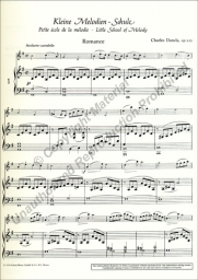 Dancla - Little School of Melody, Op. 123, Vol. 1 (SCHOTT)