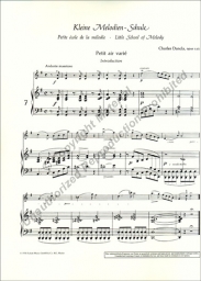 Dancla - Little School of Melody, Op. 123, Vol. 2 (SCHOTT)