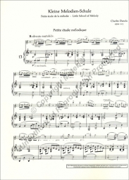 Dancla - Little School of Melody, Op. 123, Vol. 3 (SCHOTT)