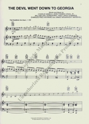 The Devil Went Down To Georgia - Charlie Daniels Band