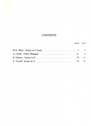 High School of the Violin: Eighteenth-Century Sonatas - Book 1