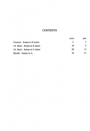 High School of the Violin: Eighteenth-Century Sonatas - Book 3