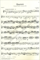 Debussy - String Quartet, Op. 10 (HEN)