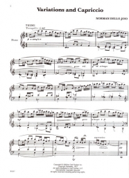 Variations and Capriccio