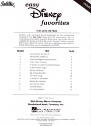 Easy Disney Favorites