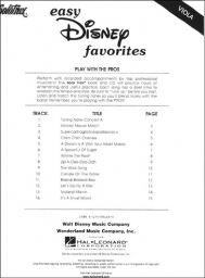 Easy Disney Favorites