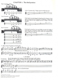 The Doflein Method - Volume 3: Second and third Positions