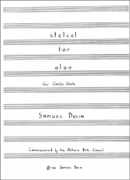 Dolin - Stelcel for Alan for Solo Cello