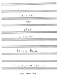 Stelcel for Alan for Solo Cello