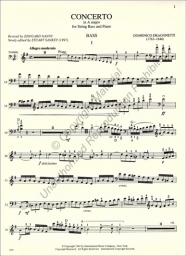 Dragonetti - Concerto in A Major for Bass and Piano (INT)