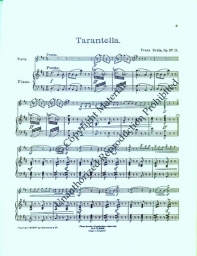 Drdla - Tarantella Op. 27 No. 2