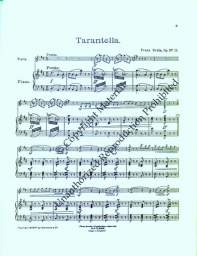 Drdla - Tarantella Op. 27 No. 2