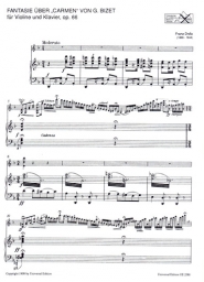 Fantasia on "Carmen" by G. Bizet