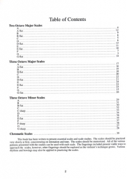 Essential Scales and Studies