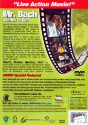 Mr. Bach Comes to Call DVD
