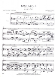 Dvorak - Romance in F Minor, Op. 11 (INT)