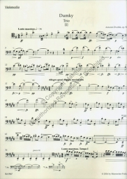 Dvorak - Piano Trio Op. 90, "Dumky" (BAR)