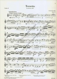 Dvorak - Terzetto in C Major Op.74
