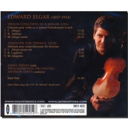 Elgar Violin Concerto - James Ehnes