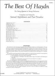 The Best of Haydn - Violin 1