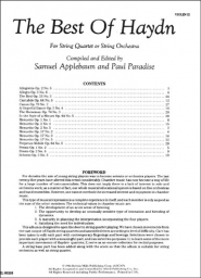 The Best of Haydn - Violin 2