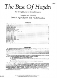 The Best of Haydn - Cello