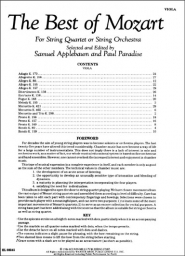 The Best of Mozart - Viola