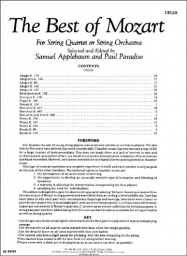 The Best of Mozart - Cello