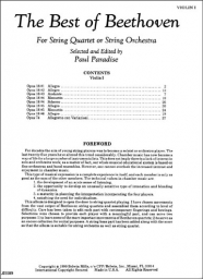 The Best of Beethoven - Violin 1