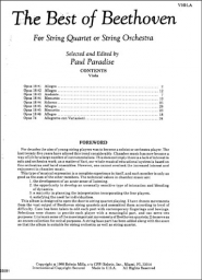 The Best of Beethoven - Viola