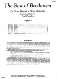 The Best of Beethoven - Cello