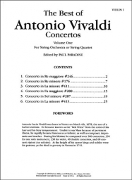 The Best of Vivaldi - Violin 1