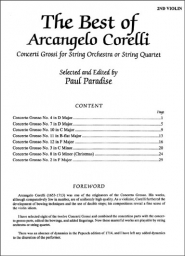 The Best of Corelli - Violin 2