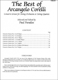 The Best of Corelli - Cello