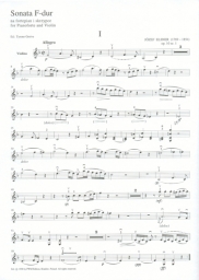 Sonata F-Dur Sonata F-Dur