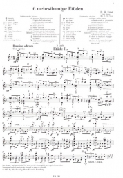 Six Polyphonic Studies Six Polyphonic Studies