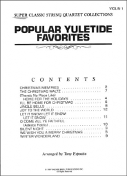 Popular Yuletide Favorites