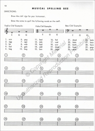 Workbook for Strings Book 1 - Bass