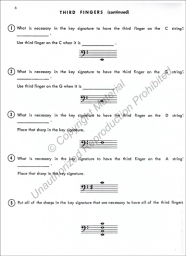 Workbook for Strings Book 2 - Cello Workbook for Strings Book 2 - Cello