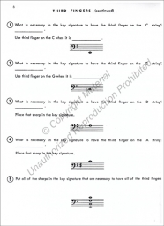 Workbook for Strings Book 2 - Cello