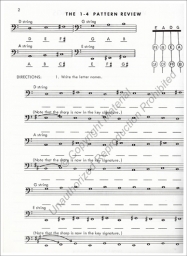 Workbook for Strings Book 2 - Bass Workbook for Strings Book 2 - Bass