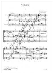 Notturno, Op. 2 - Score/Parts